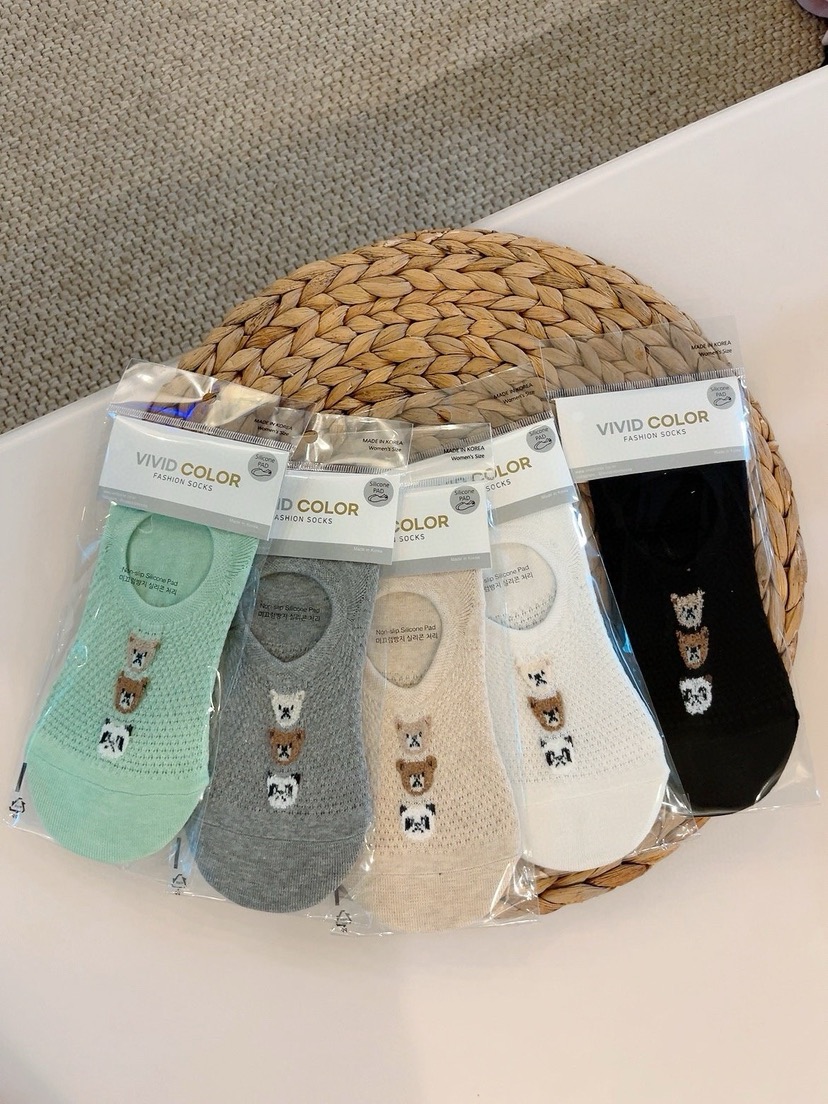 CACTUS-Q韓國東大門代購女士新品職業時尚熱賣人氣26春夏襪子CACTUS十雙起/可混搭襪子