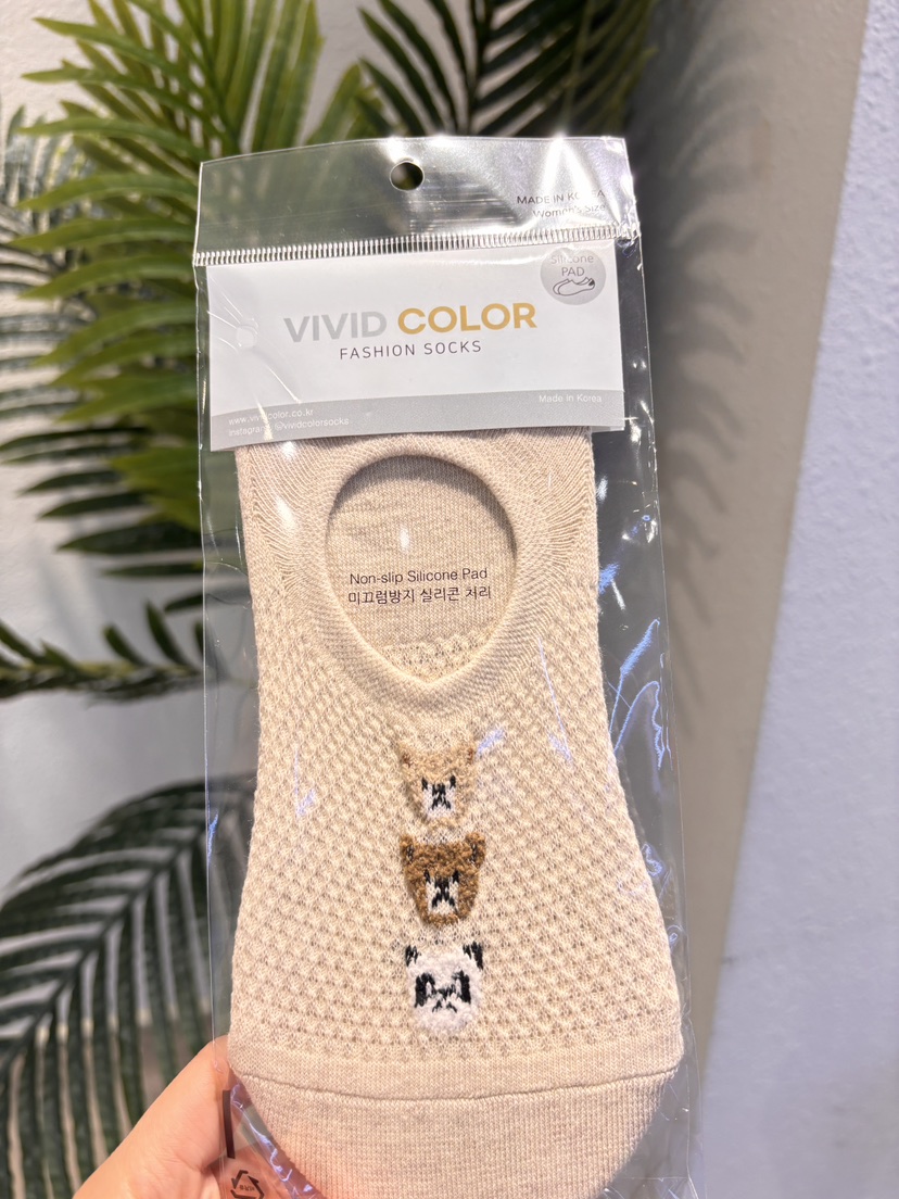 CACTUS-Q韓國東大門代購女士新品職業時尚熱賣人氣26春夏襪子CACTUS十雙起/可混搭襪子圖色2