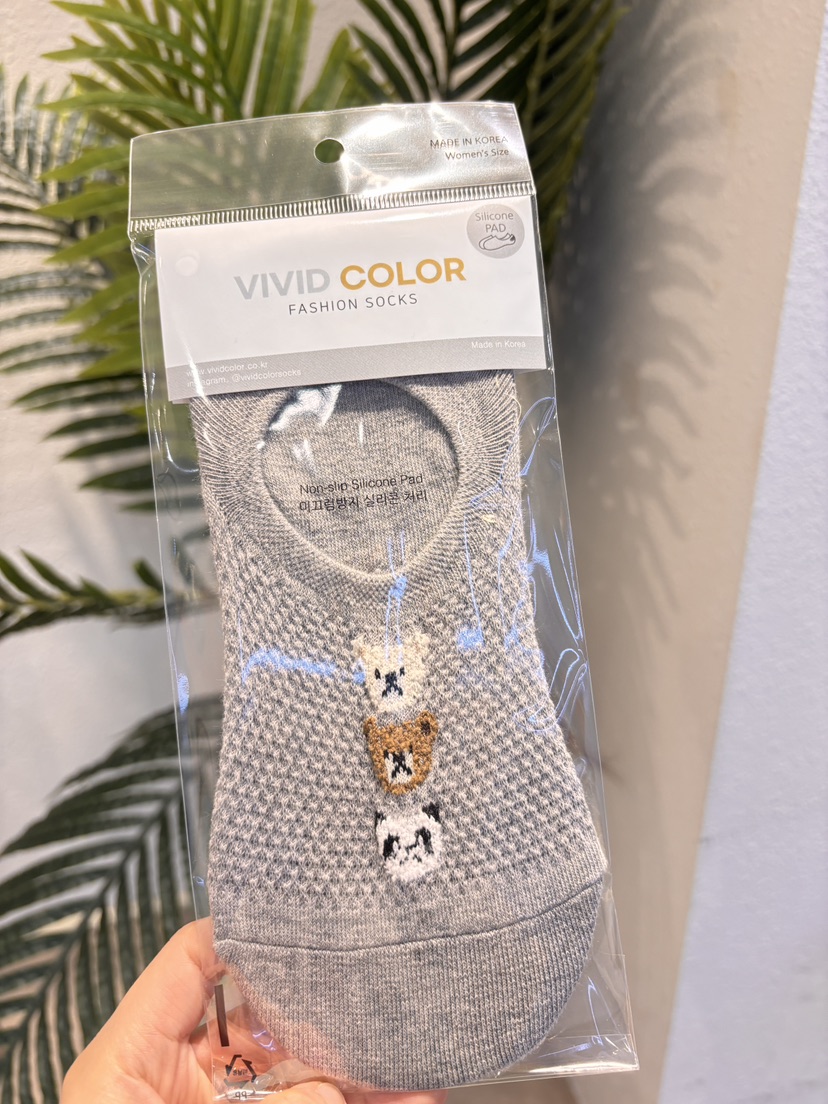 CACTUS-Q韓國東大門代購女士新品職業時尚熱賣人氣26春夏襪子CACTUS十雙起/可混搭襪子圖色4