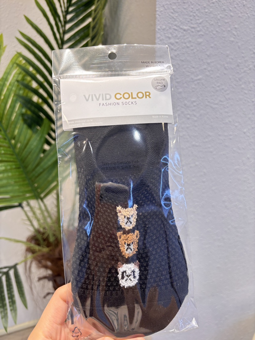 CACTUS-Q韓國東大門代購女士新品職業時尚熱賣人氣26春夏襪子CACTUS十雙起/可混搭襪子圖色5