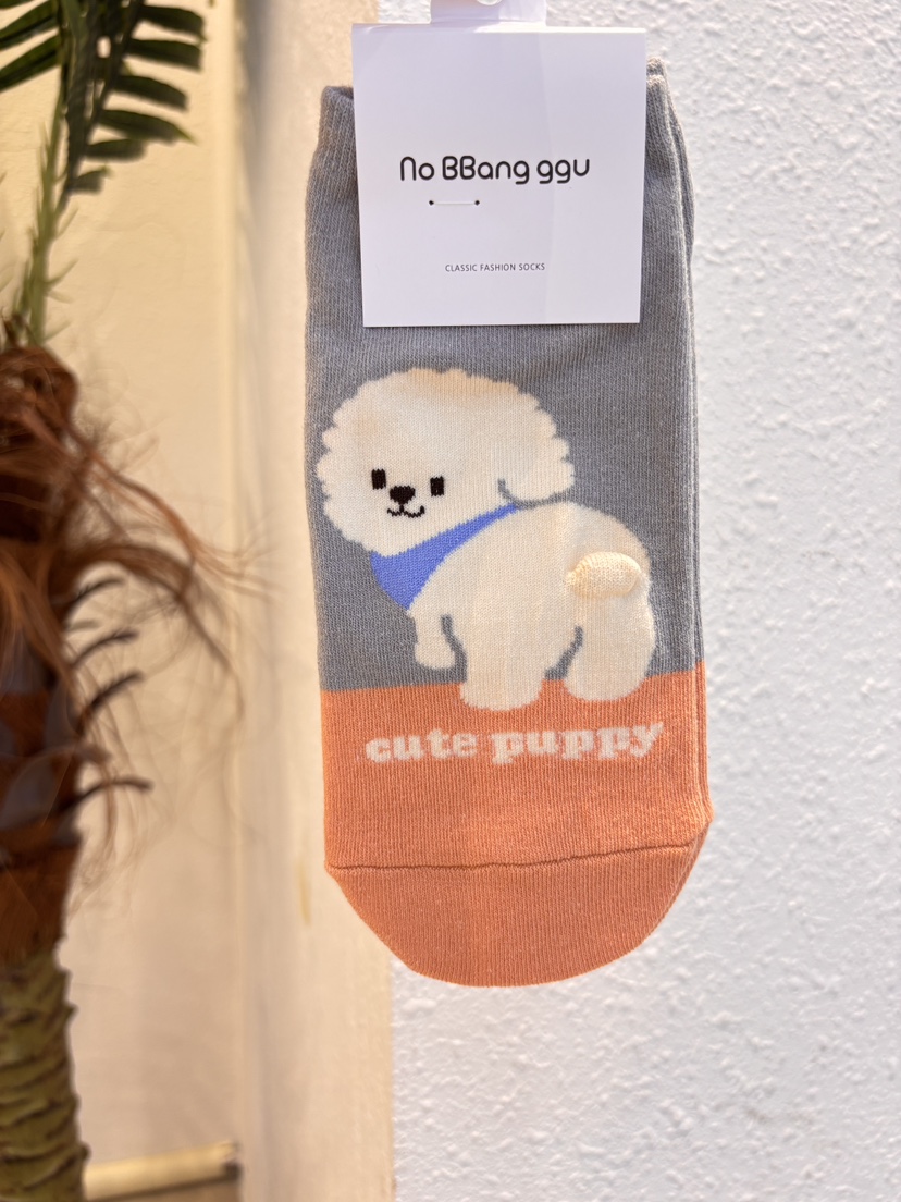 CACTUS-Q韓國直郵實拍女裝新款推薦熱賣職業26春夏時尚襪子CACTUS十雙起/可混搭襪子圖色4