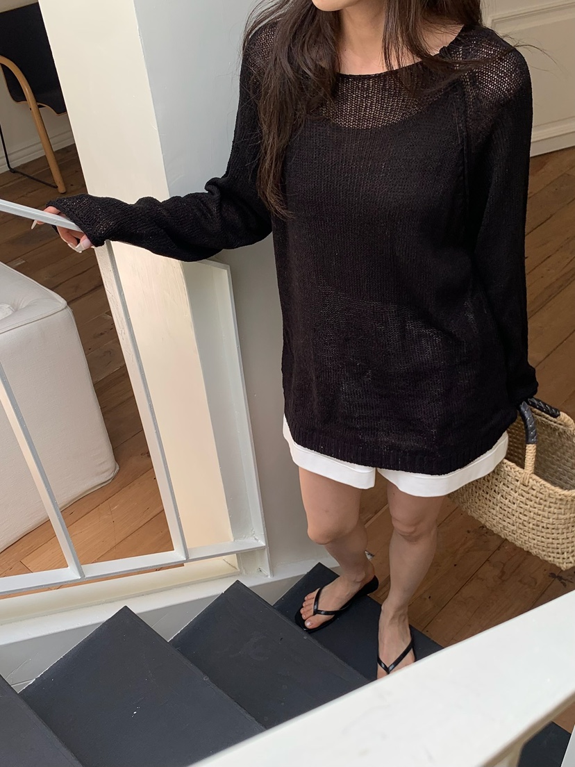 BLEECKER韓國東大門直郵女士新款休閑熱賣時尚推薦針織衫BLEECKER針織衫