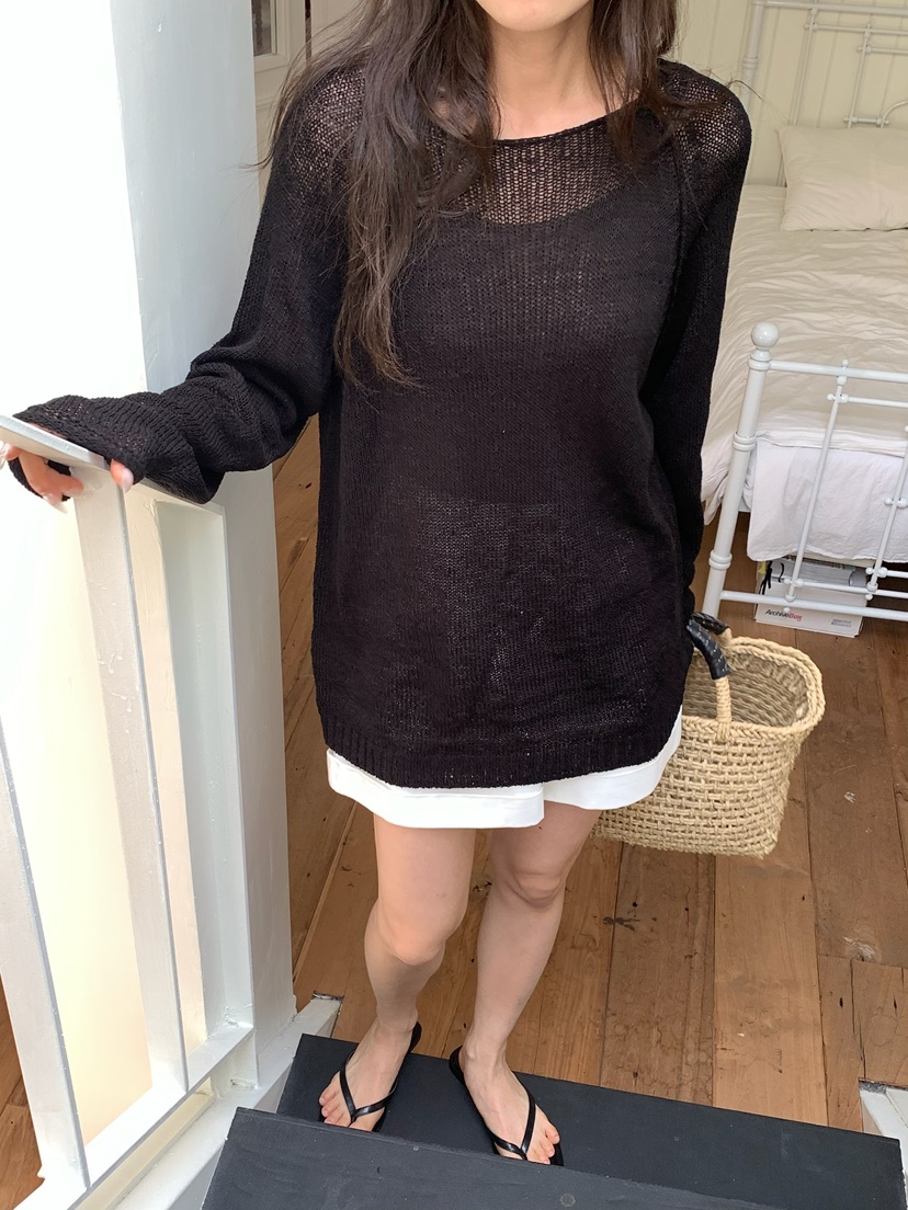 BLEECKER韓國東大門直郵女士新款休閑熱賣時尚推薦針織衫BLEECKER針織衫