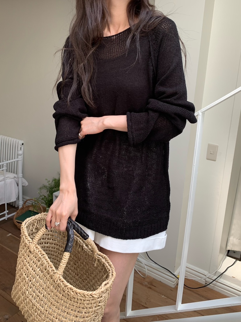 BLEECKER韓國東大門直郵女士新款休閑熱賣時尚推薦針織衫BLEECKER針織衫