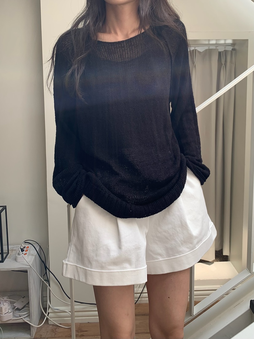 BLEECKER韓國東大門直郵女士新款休閑熱賣時尚推薦針織衫BLEECKER針織衫