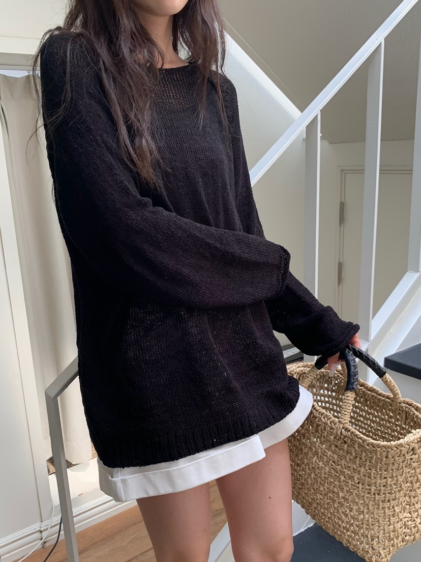 BLEECKER韓國東大門直郵女士新款休閑熱賣時尚推薦針織衫BLEECKER針織衫