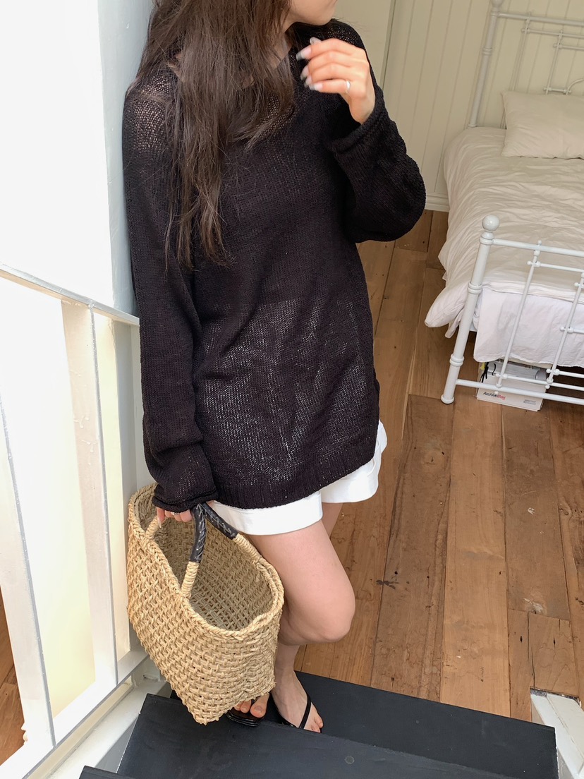 BLEECKER韓國東大門直郵女士新款休閑熱賣時尚推薦針織衫BLEECKER針織衫