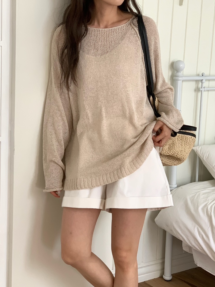 BLEECKER韓國東大門直郵女士新款休閑熱賣時尚推薦針織衫BLEECKER針織衫