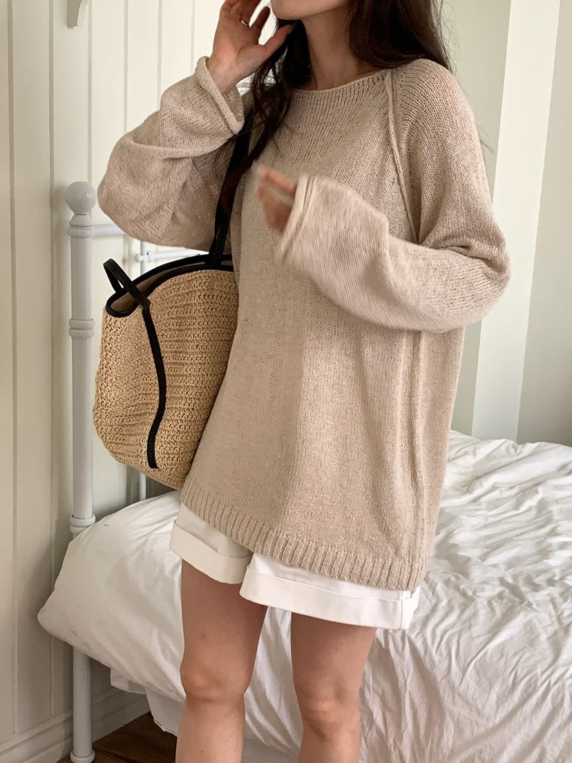 BLEECKER韓國東大門直郵女士新款休閑熱賣時尚推薦針織衫BLEECKER針織衫