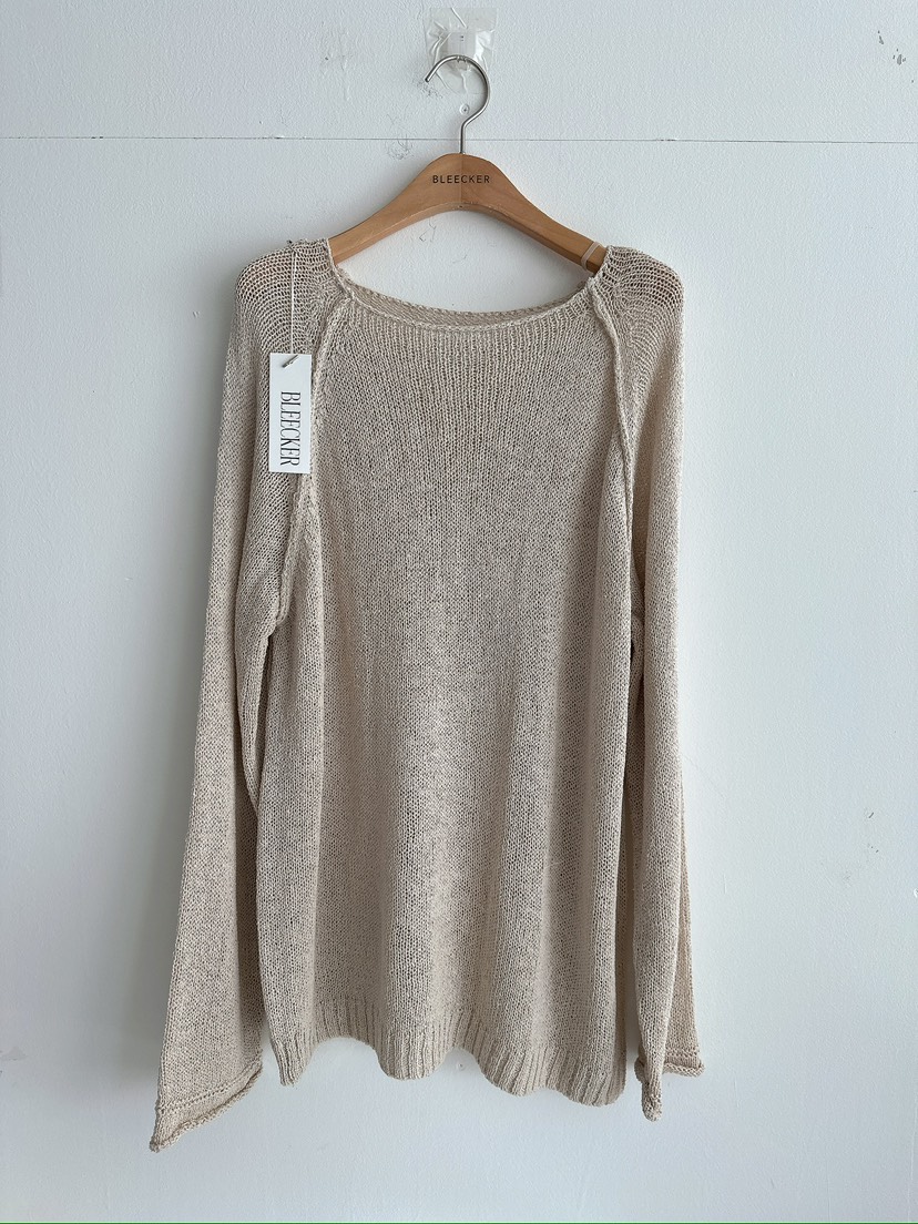 BLEECKER韓國東大門直郵女士新款休閑熱賣時尚推薦針織衫BLEECKER針織衫圖色1