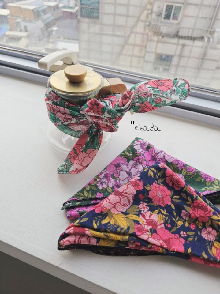 EBADA東大門直郵女士新款職業推薦休閑真品時尚26春夏圍巾披肩EBADA圍巾/披肩