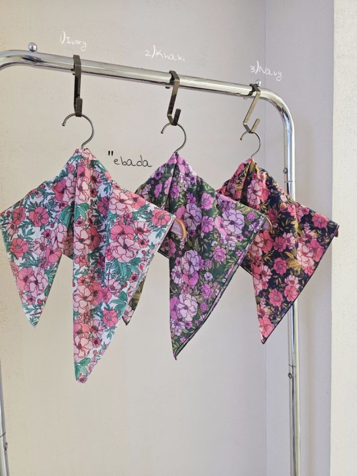 EBADA東大門直郵女士新款職業推薦休閑真品時尚26春夏圍巾披肩EBADA圍巾/披肩