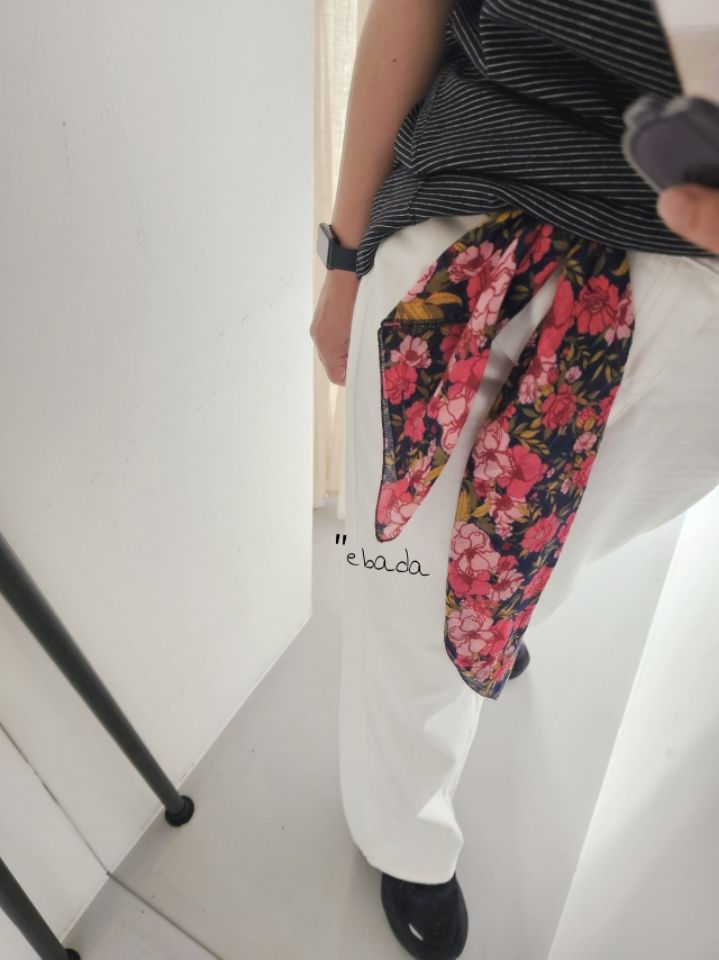 EBADA東大門直郵女士新款職業推薦休閑真品時尚26春夏圍巾披肩EBADA圍巾/披肩