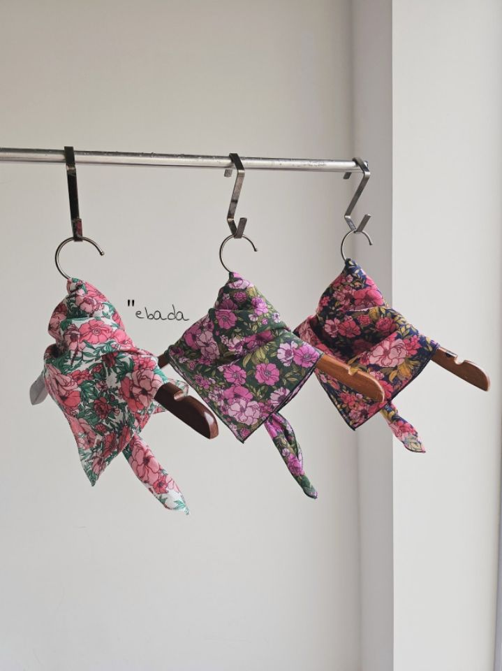 EBADA東大門直郵女士新款職業推薦休閑真品時尚26春夏圍巾披肩EBADA圍巾/披肩