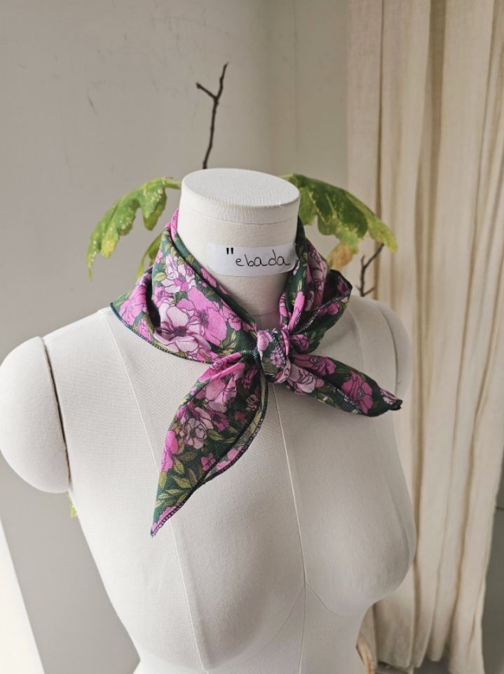 EBADA東大門直郵女士新款職業推薦休閑真品時尚26春夏圍巾披肩EBADA圍巾/披肩圖色2
