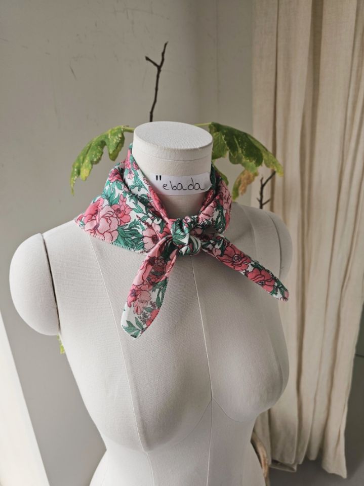 EBADA東大門直郵女士新款職業推薦休閑真品時尚26春夏圍巾披肩EBADA圍巾/披肩圖色3