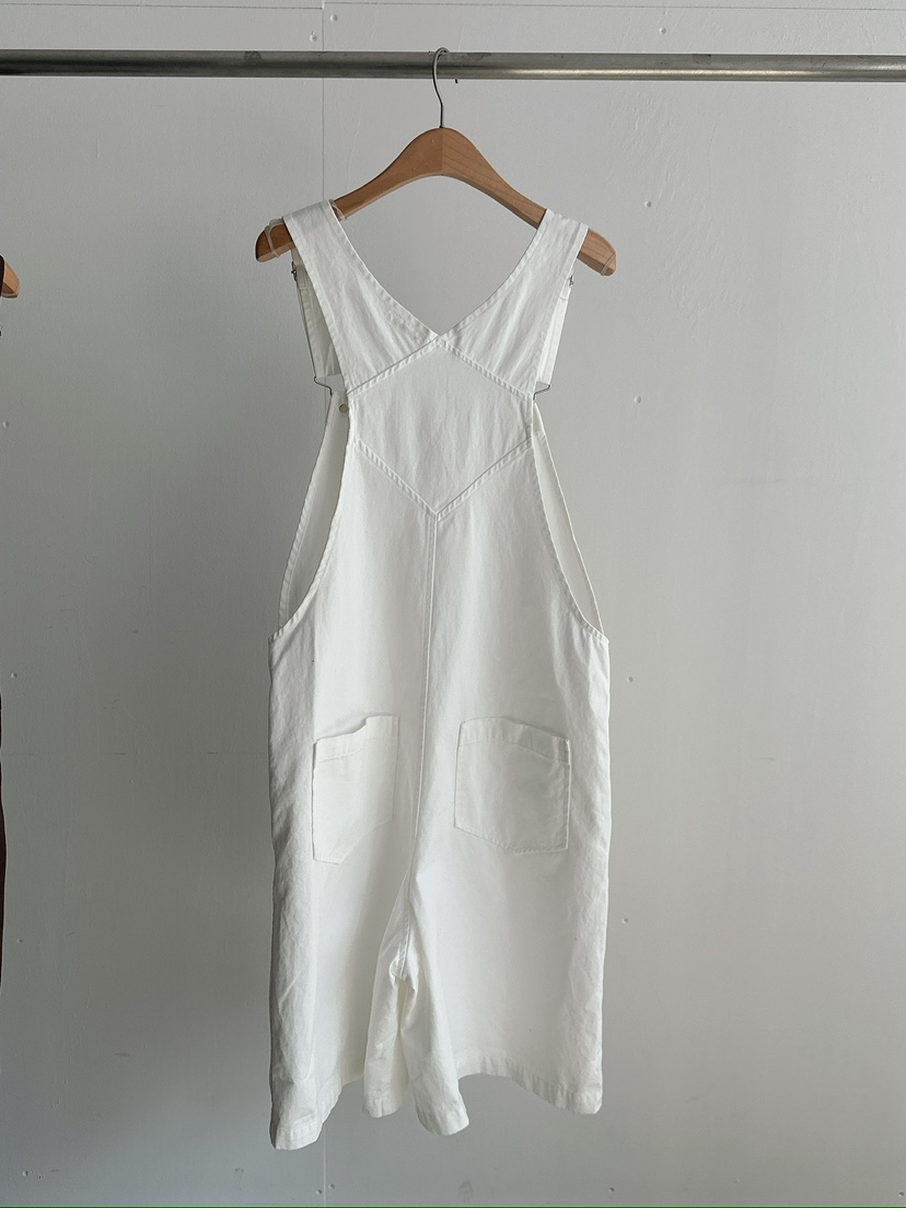 BLEECKER韓國代購女士新品職業熱賣人氣26春夏背帶褲棉質BLEECKER背帶褲