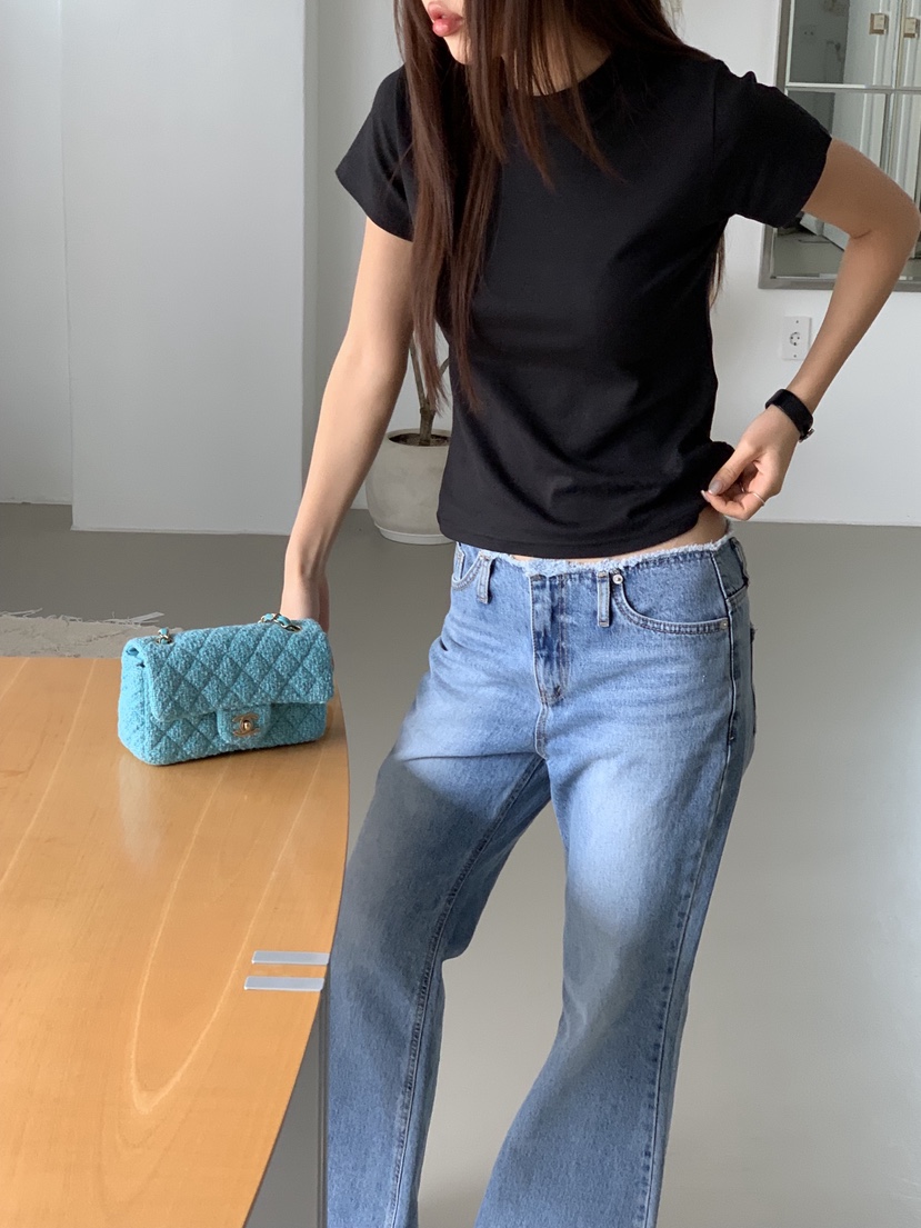 SUNDER MARKET東大門代購女裝新品推薦職業時尚熱賣26春夏T恤SUNDER MARKETT恤