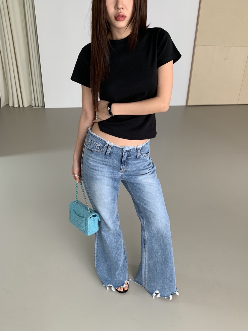 SUNDER MARKET東大門代購女裝新品推薦職業時尚熱賣26春夏T恤SUNDER MARKETT恤