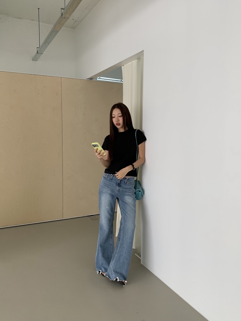 SUNDER MARKET東大門代購女裝新品推薦職業時尚熱賣26春夏T恤SUNDER MARKETT恤