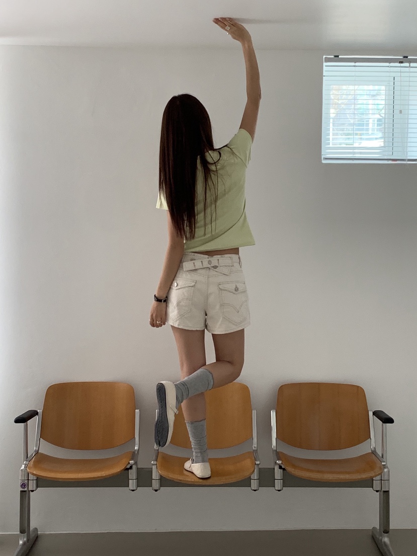 SUNDER MARKET東大門代購女裝新品推薦職業時尚熱賣26春夏T恤SUNDER MARKETT恤