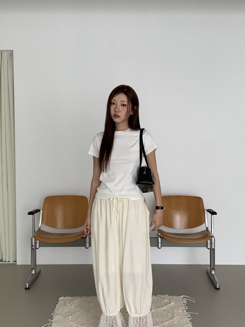 SUNDER MARKET東大門代購女裝新品推薦職業時尚熱賣26春夏T恤SUNDER MARKETT恤