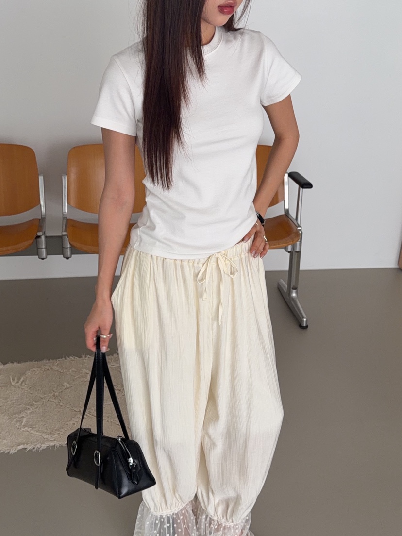 SUNDER MARKET東大門代購女裝新品推薦職業時尚熱賣26春夏T恤SUNDER MARKETT恤