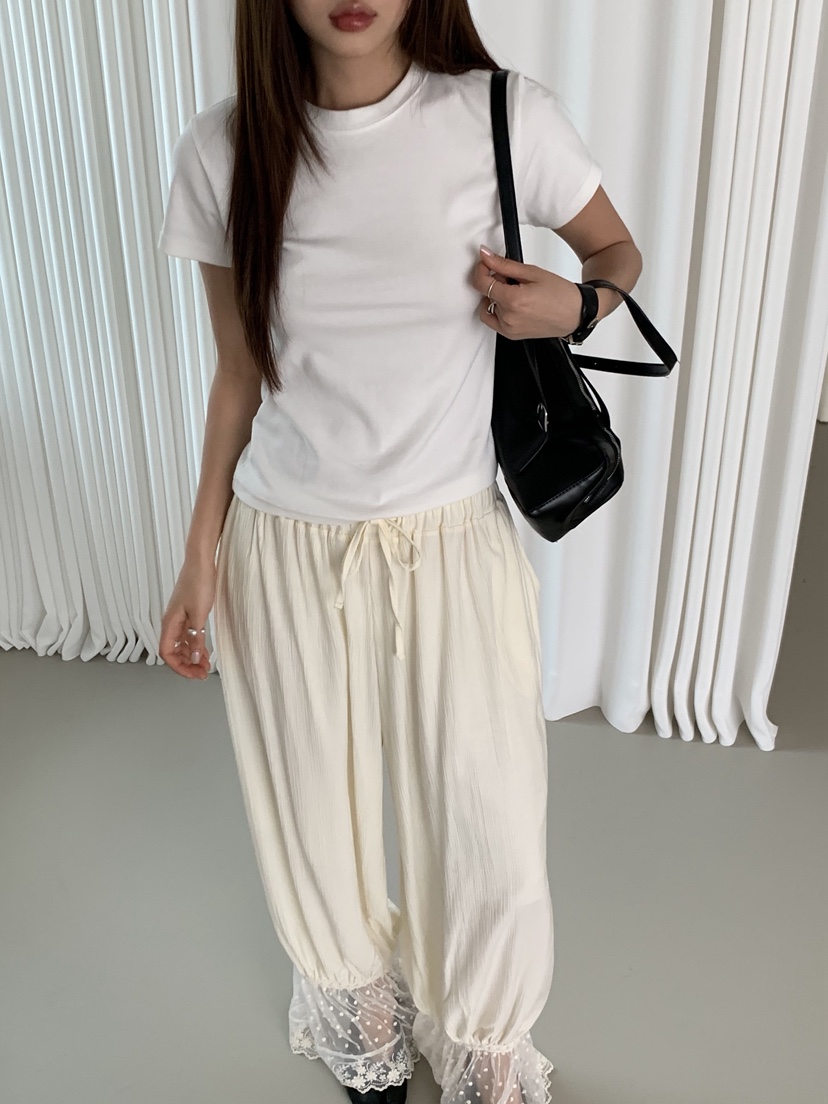 SUNDER MARKET東大門代購女裝新品推薦職業時尚熱賣26春夏T恤SUNDER MARKETT恤