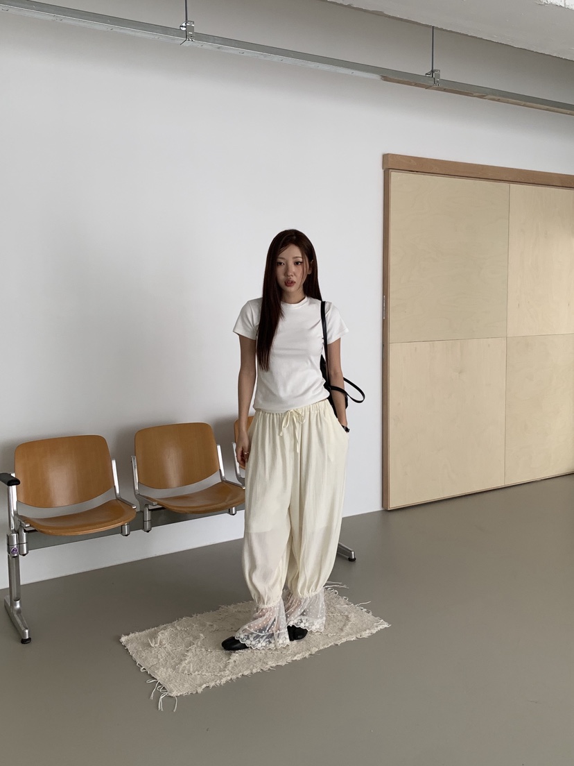 SUNDER MARKET東大門代購女裝新品推薦職業時尚熱賣26春夏T恤SUNDER MARKETT恤圖色4