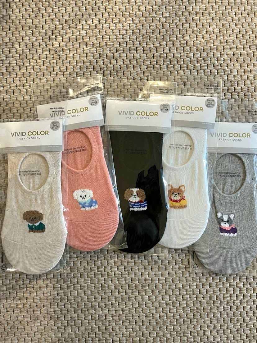 CACTUS-Q東大門代購女士新款熱賣時尚26春夏真品人氣襪子CACTUS十雙起/可混搭襪子