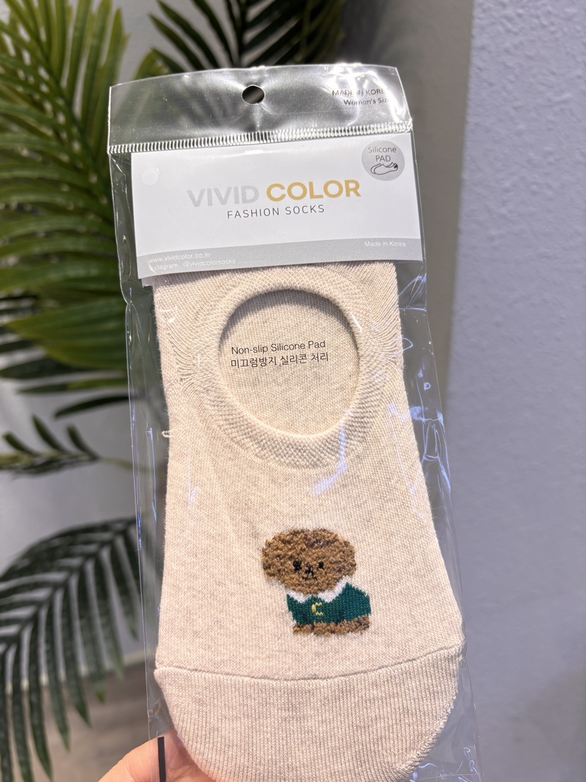 CACTUS-Q東大門代購女士新款熱賣時尚26春夏真品人氣襪子CACTUS十雙起/可混搭襪子圖色2