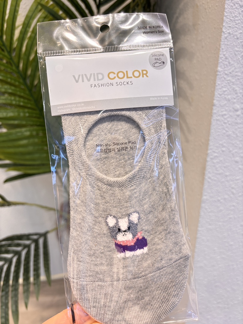 CACTUS-Q東大門代購女士新款熱賣時尚26春夏真品人氣襪子CACTUS十雙起/可混搭襪子圖色4