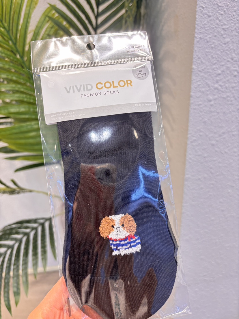 CACTUS-Q東大門代購女士新款熱賣時尚26春夏真品人氣襪子CACTUS十雙起/可混搭襪子圖色5