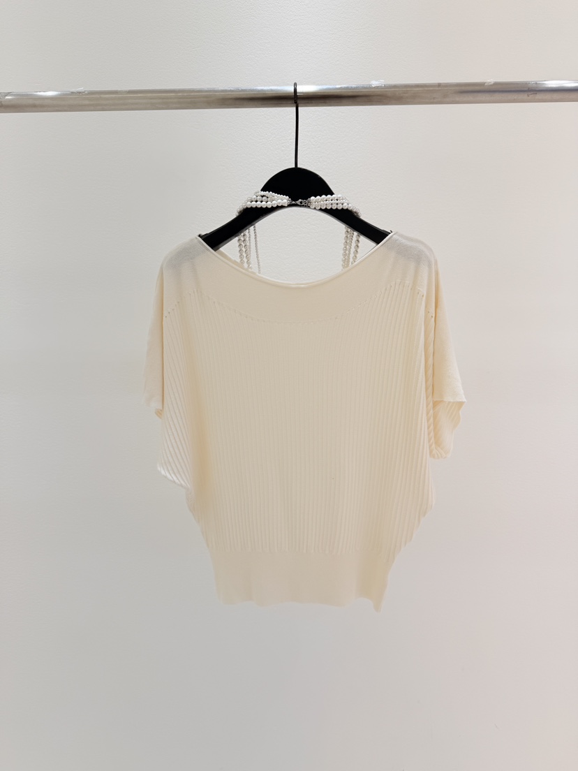 CORAL東大門直郵女士新品時尚職業26春夏針織衫不含項鏈船領CORAL針織衫