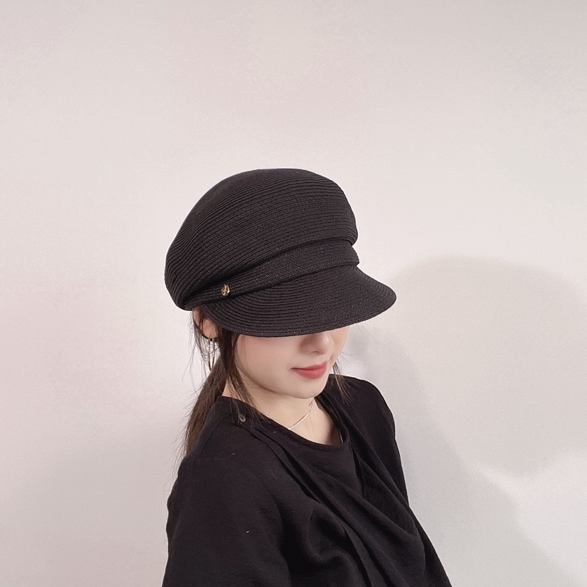 LOVELY HAT東大門代購女裝新款人氣時尚職業26春夏真品帽子LOVELY HAT帽子圖色1