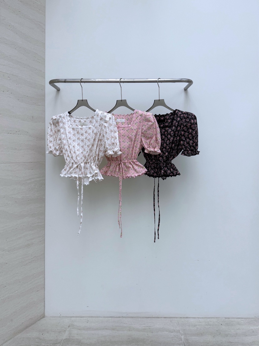 AB韓國代購女裝新品時尚熱賣職業26春夏休閑真品襯衫蕾絲衫AB襯衫/蕾絲衫