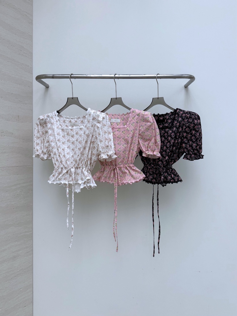 AB韓國代購女裝新品時尚熱賣職業26春夏休閑真品襯衫蕾絲衫AB襯衫/蕾絲衫