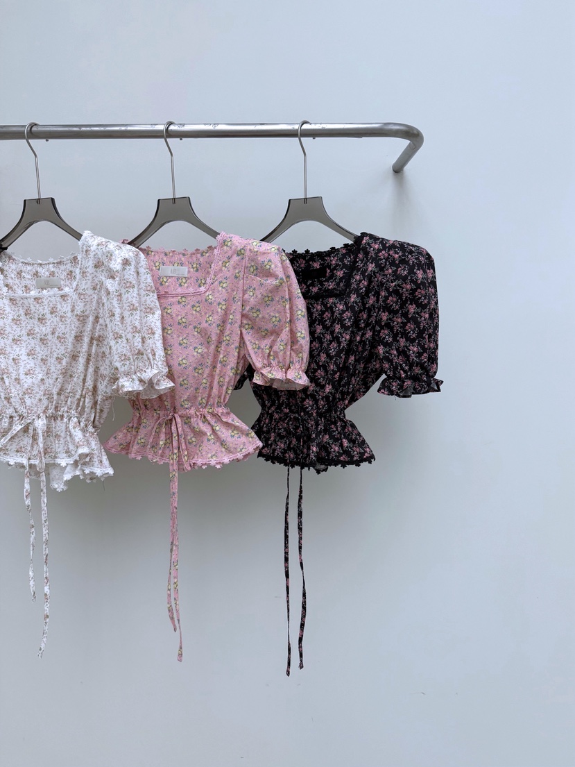 AB韓國代購女裝新品時尚熱賣職業26春夏休閑真品襯衫蕾絲衫AB襯衫/蕾絲衫