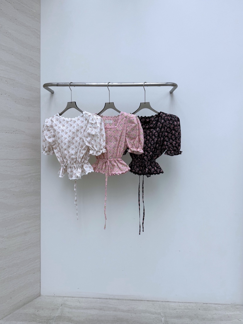 AB韓國代購女裝新品時尚熱賣職業26春夏休閑真品襯衫蕾絲衫AB襯衫/蕾絲衫