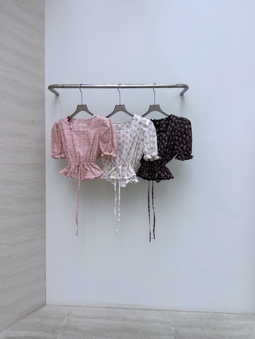 AB韓國代購女裝新品時尚熱賣職業26春夏休閑真品襯衫蕾絲衫AB襯衫/蕾絲衫