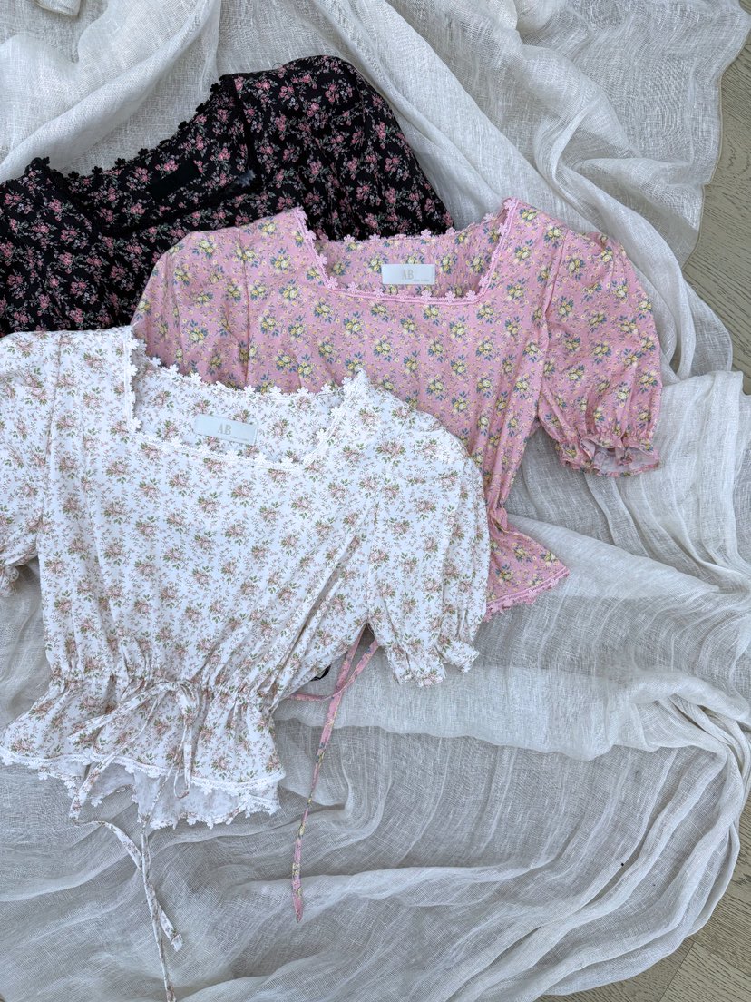 AB韓國代購女裝新品時尚熱賣職業26春夏休閑真品襯衫蕾絲衫AB襯衫/蕾絲衫