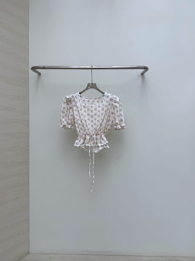 AB韓國代購女裝新品時尚熱賣職業26春夏休閑真品襯衫蕾絲衫AB襯衫/蕾絲衫圖色1