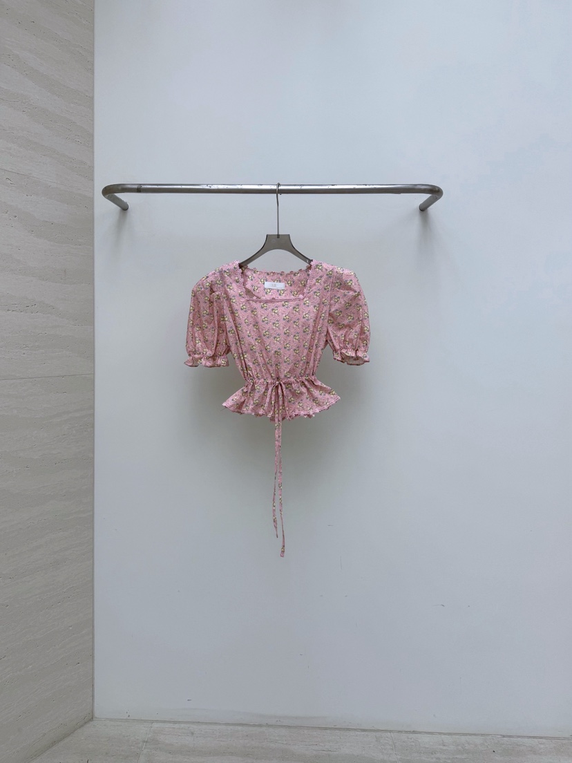 AB韓國代購女裝新品時尚熱賣職業26春夏休閑真品襯衫蕾絲衫AB襯衫/蕾絲衫圖色2