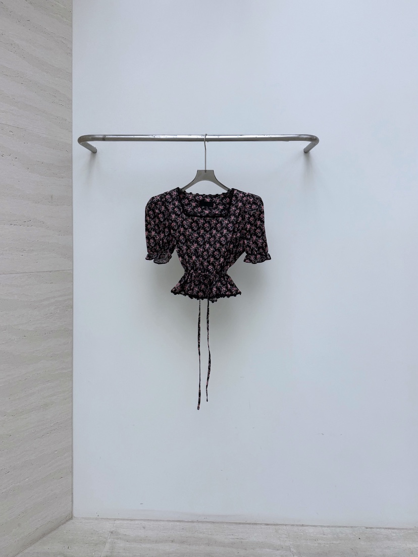 AB韓國代購女裝新品時尚熱賣職業26春夏休閑真品襯衫蕾絲衫AB襯衫/蕾絲衫圖色3