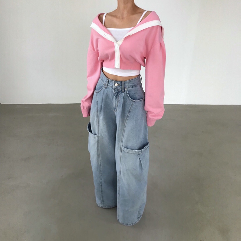 2TWO MOON東大門直郵女裝新品26春夏時尚真品針織衫開衫2TWO MOON針織衫