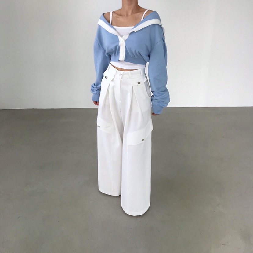 2TWO MOON東大門直郵女裝新品26春夏時尚真品針織衫開衫2TWO MOON針織衫