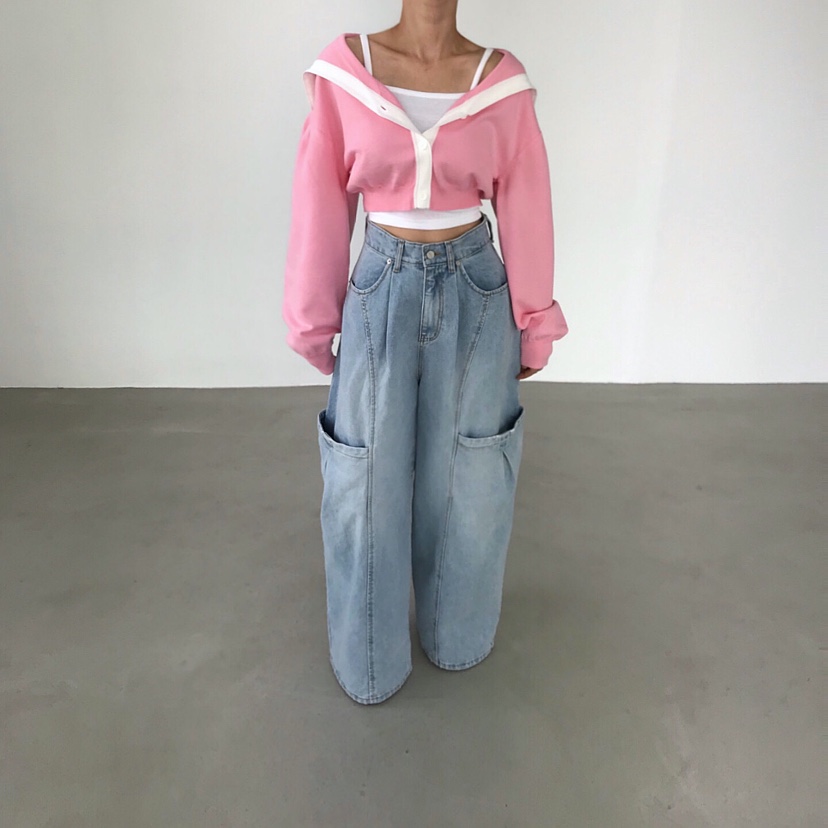 2TWO MOON東大門直郵女裝新品26春夏時尚真品針織衫開衫2TWO MOON針織衫圖色2