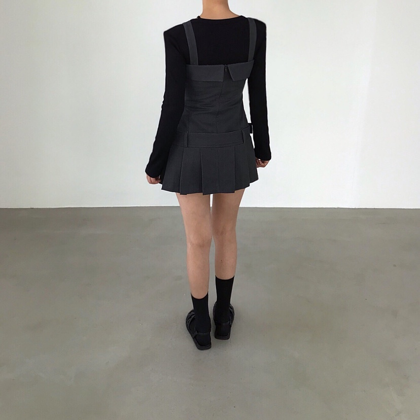 2TWO MOON東大門直郵女裝新款職業休閑熱賣連衣裙含腰帶2TWO MOON連衣裙