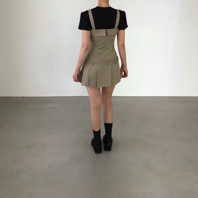 2TWO MOON東大門直郵女裝新款職業休閑熱賣連衣裙含腰帶2TWO MOON連衣裙