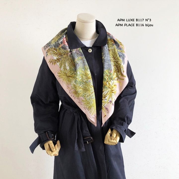 N3韓國代購女裝新品26春夏推薦熱賣時尚人氣真品圍巾披肩N3圍巾/披肩